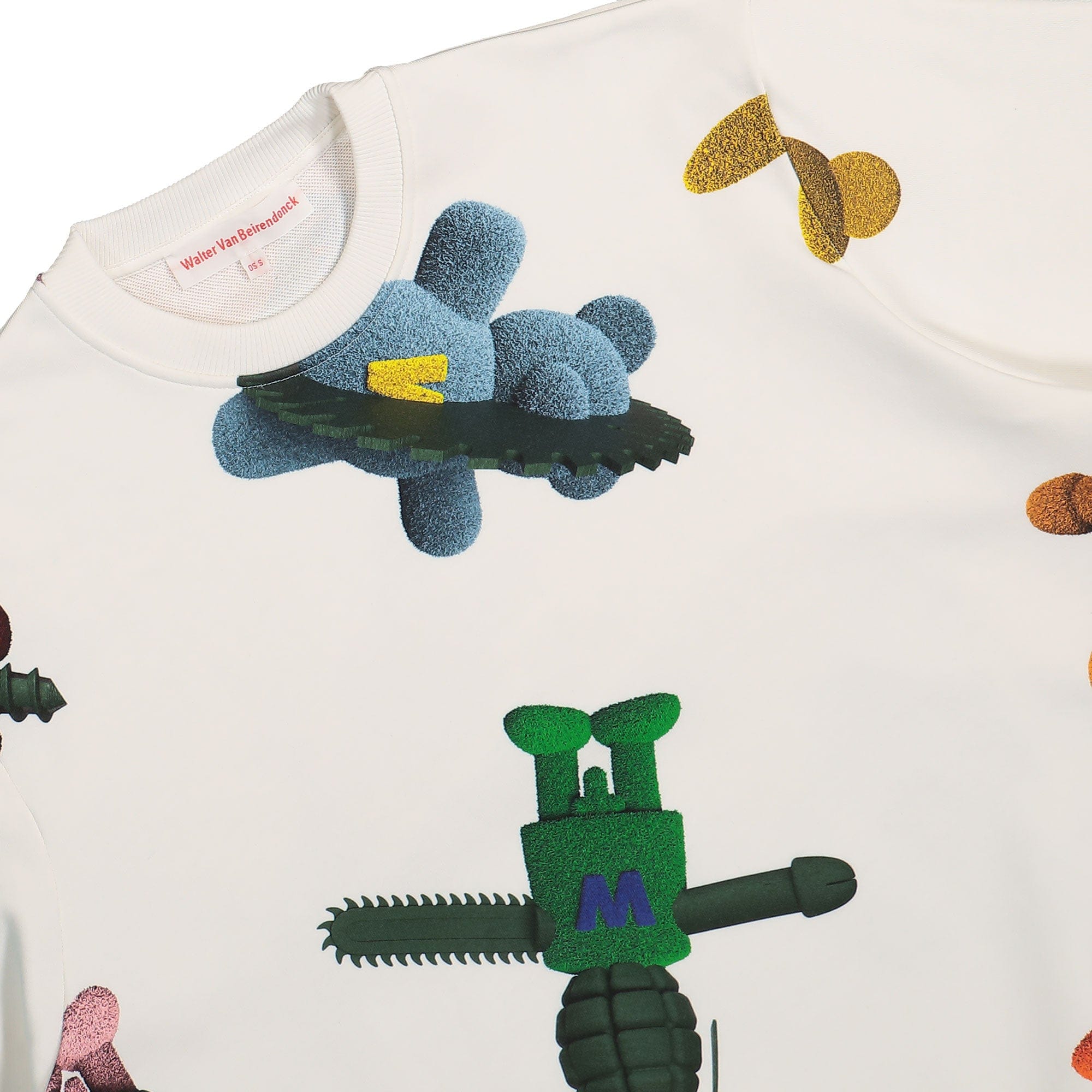 Walter Van Beirendonck Toyterror Sweat OS