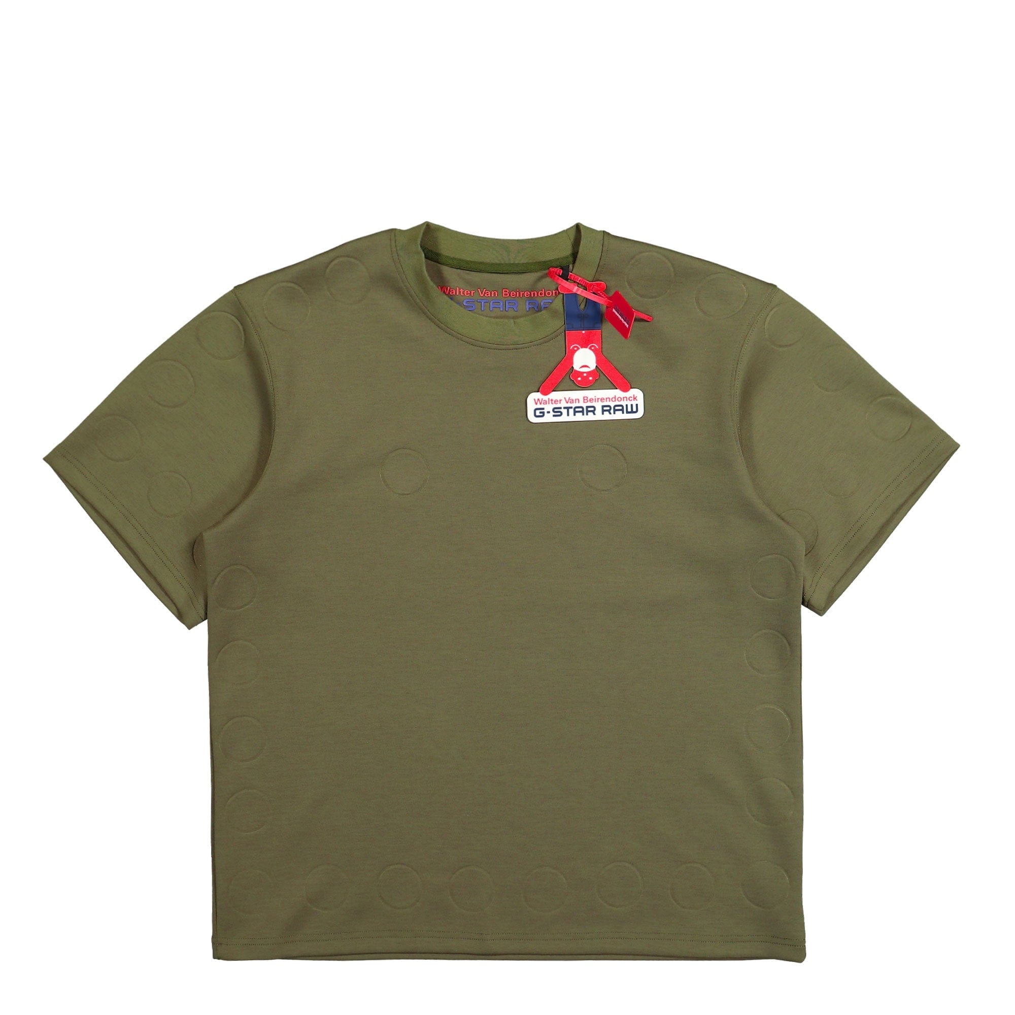 Walter Van Beirendonck Oversized Boxy T-Shirt