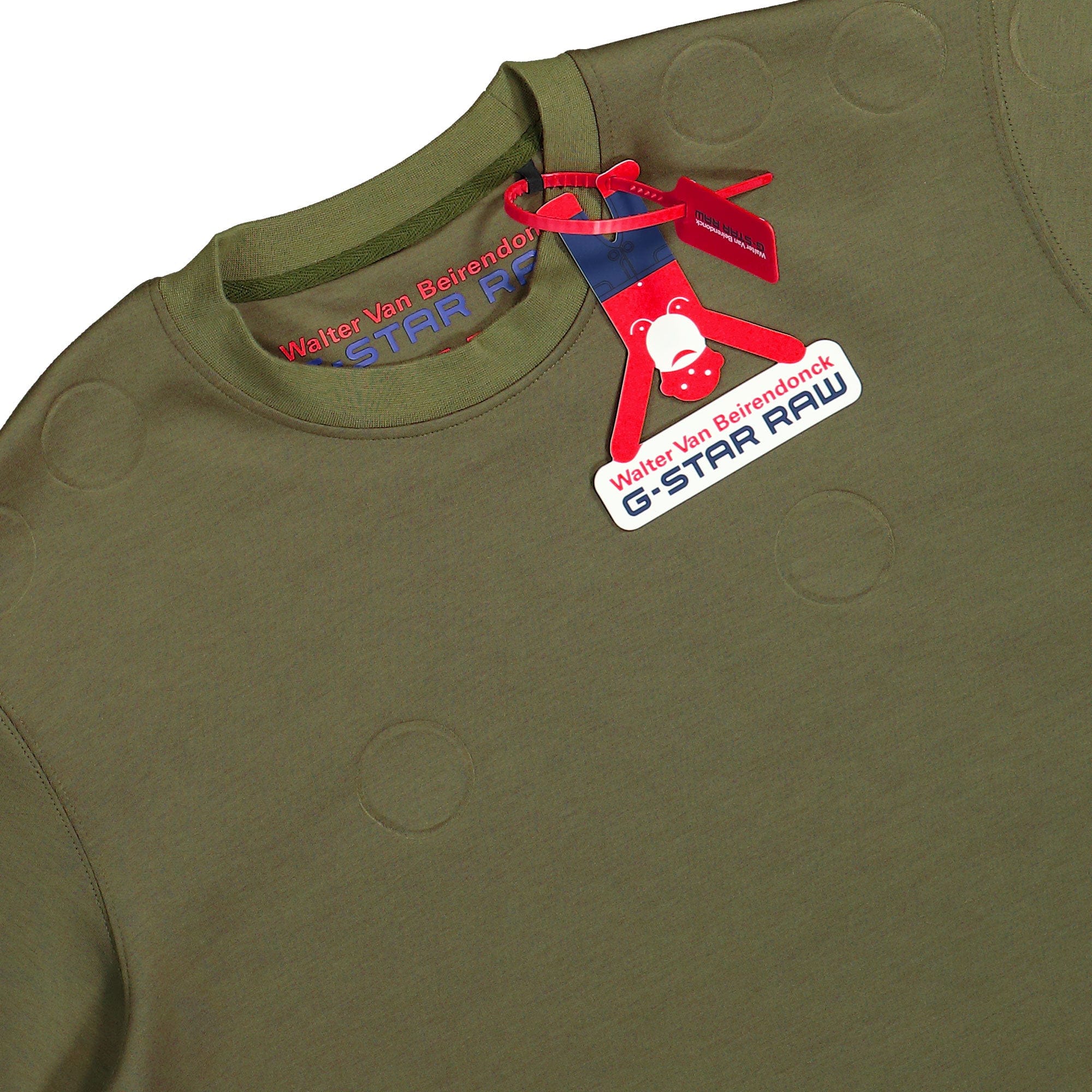 Walter Van Beirendonck Oversized Boxy T-Shirt