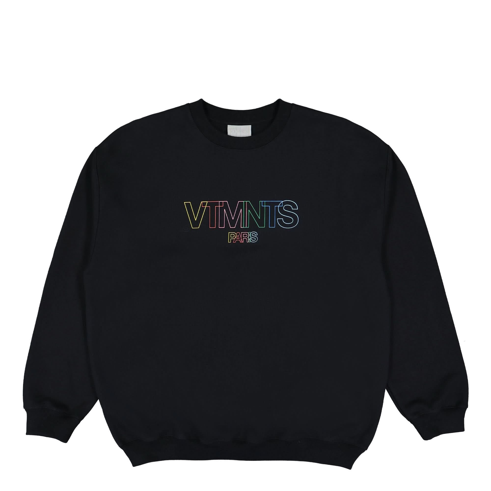 Vtmnts Outline Logo Crewneck