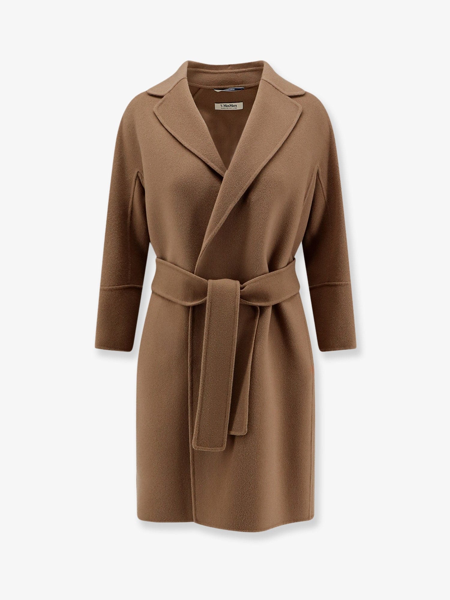 'S MAX MARA Arona virgin wool coat