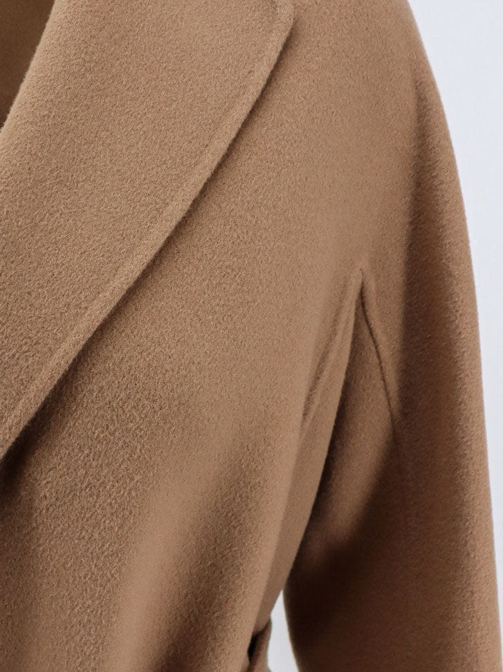 'S MAX MARA Arona virgin wool coat