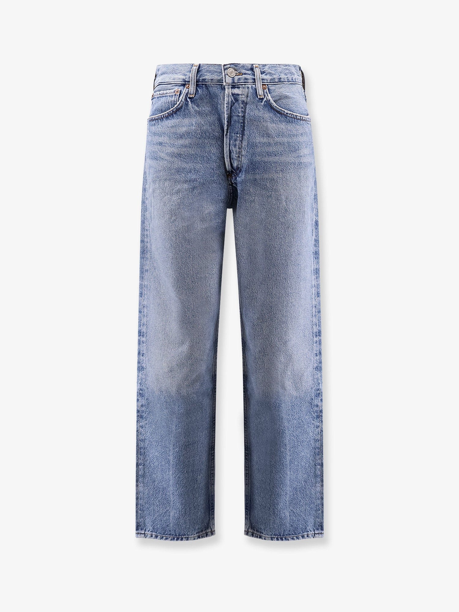 Agolde 90' S regenerative cotton jeans
