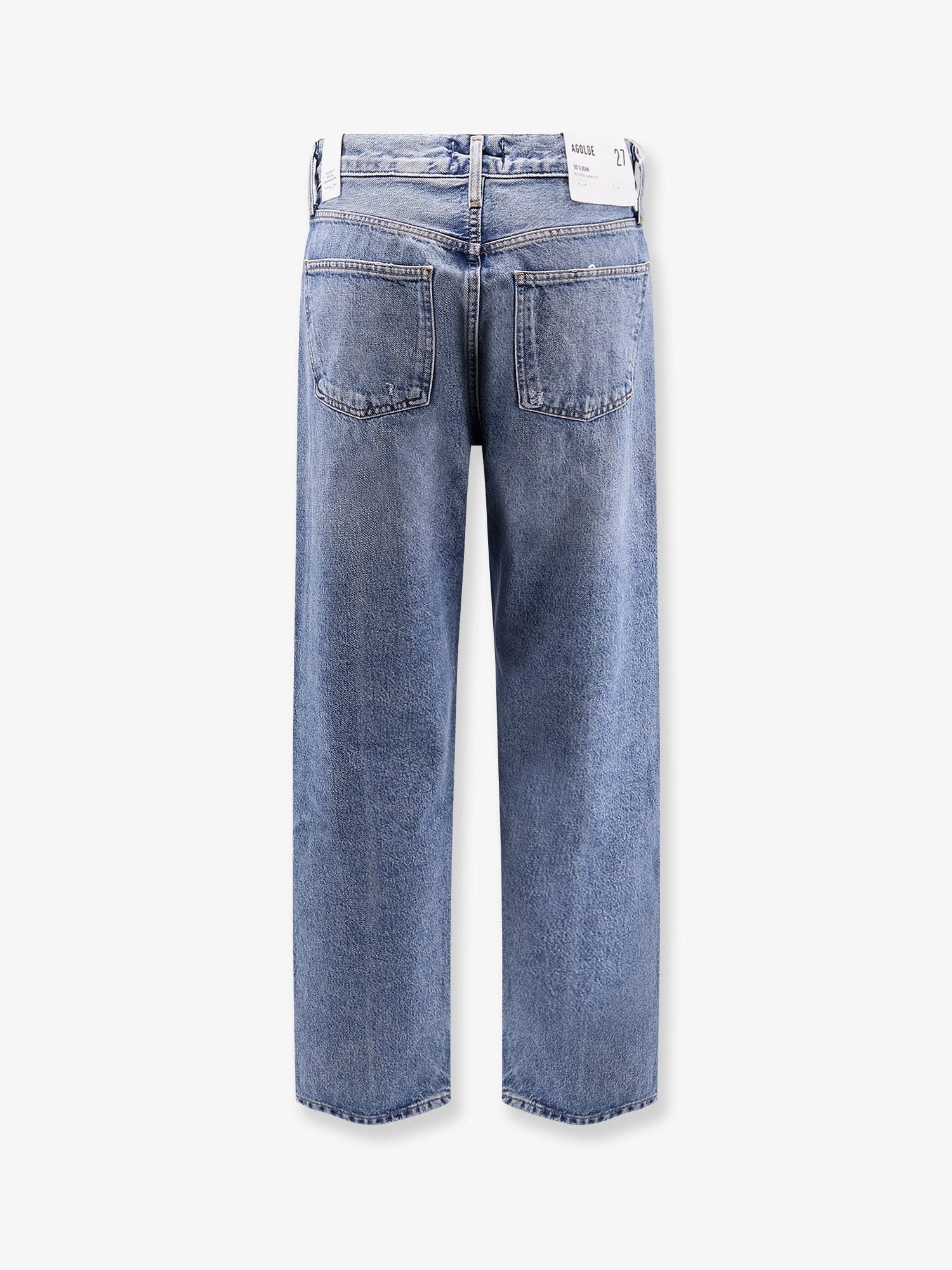 Agolde 90' S regenerative cotton jeans