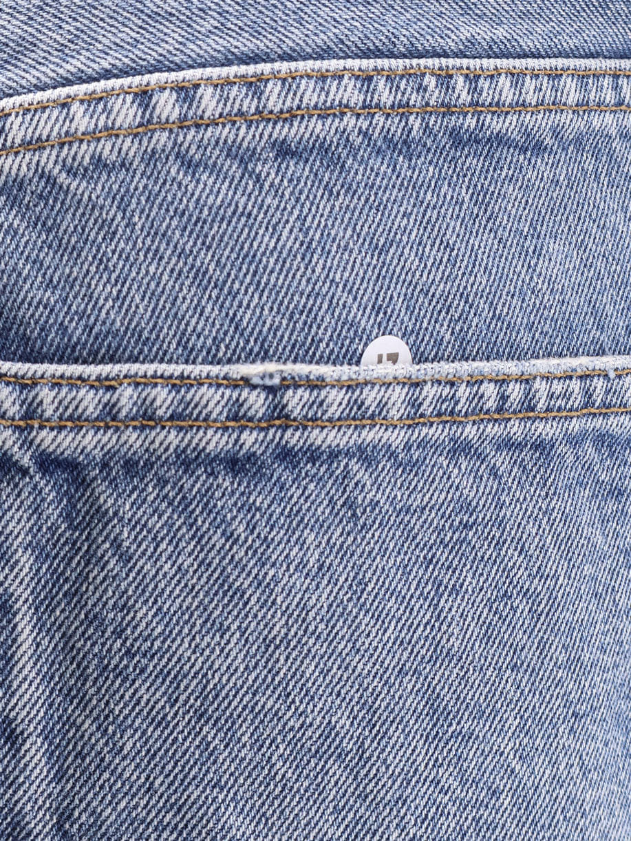 Agolde 90' S regenerative cotton jeans