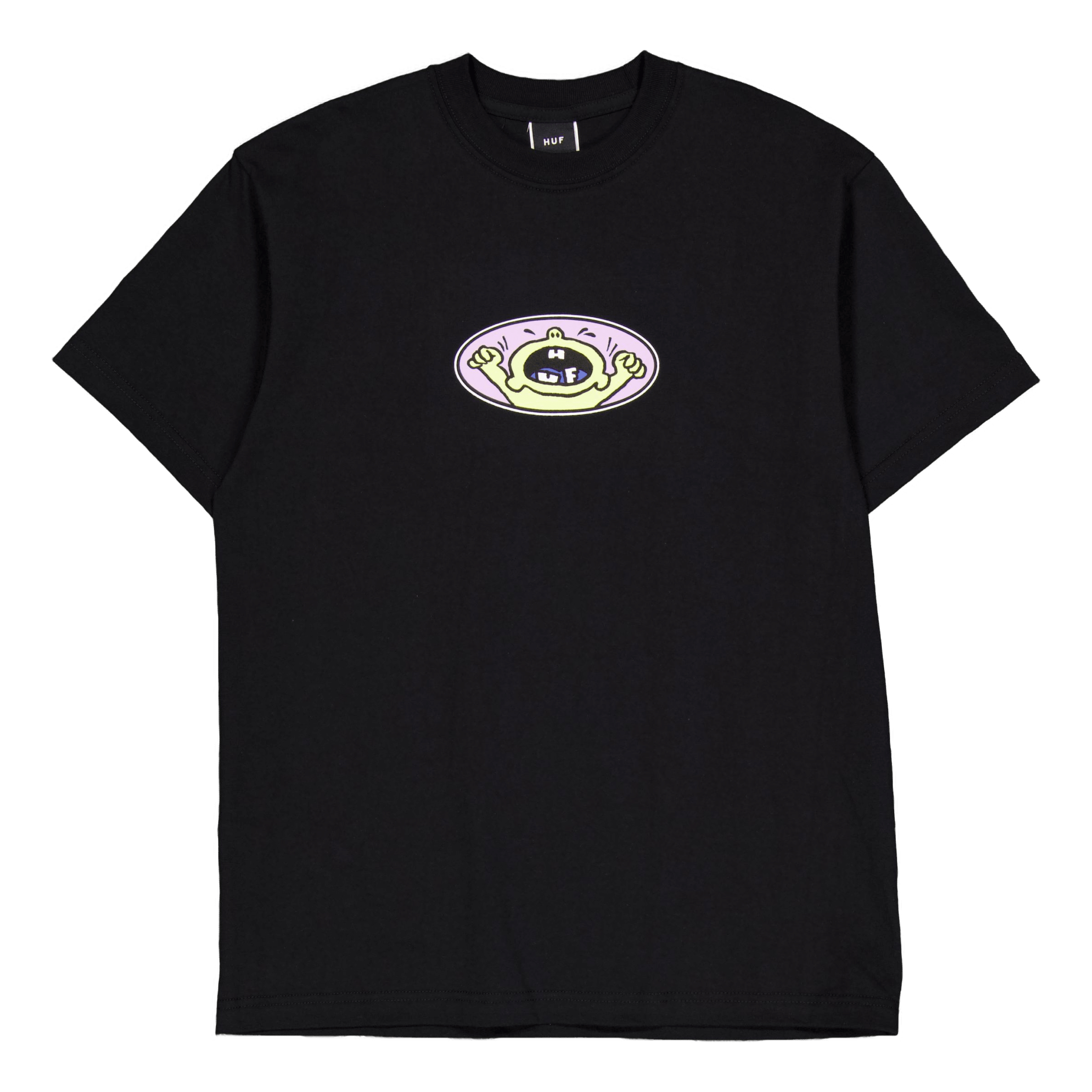 HUF Cry Baby S/s T-Shirt Black