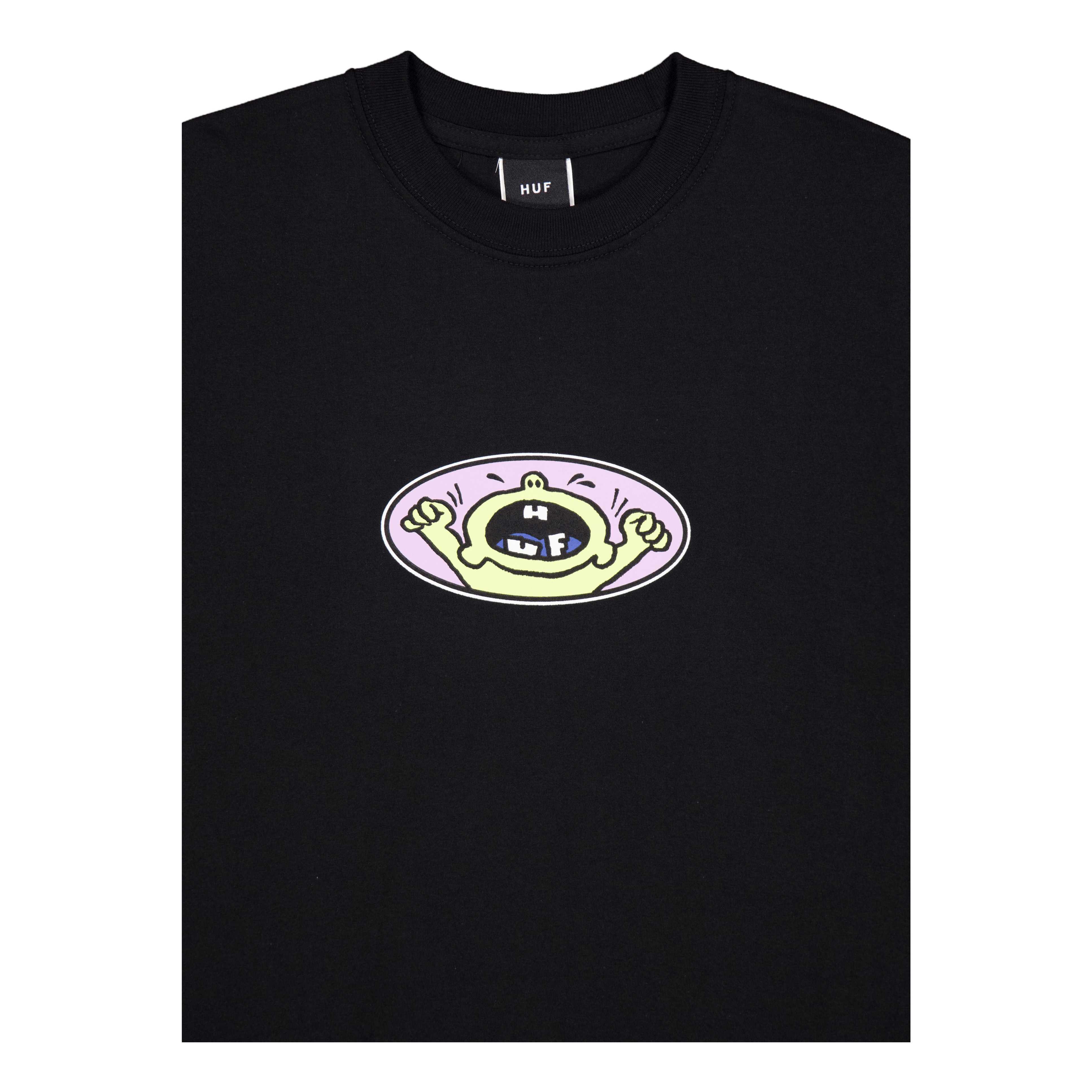 HUF Cry Baby S/s T-Shirt Black