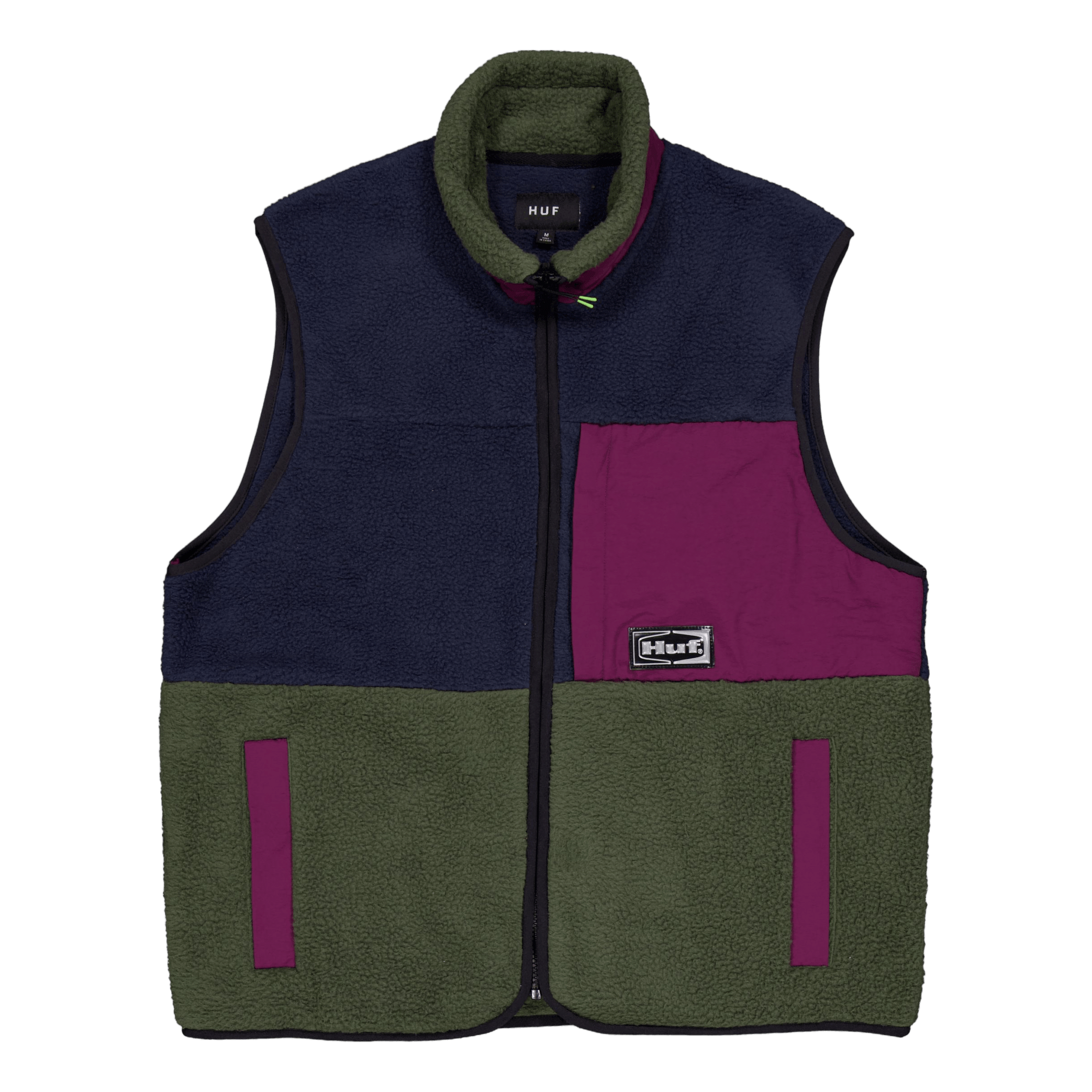 HUF Sonoma High Pile Vest Multi