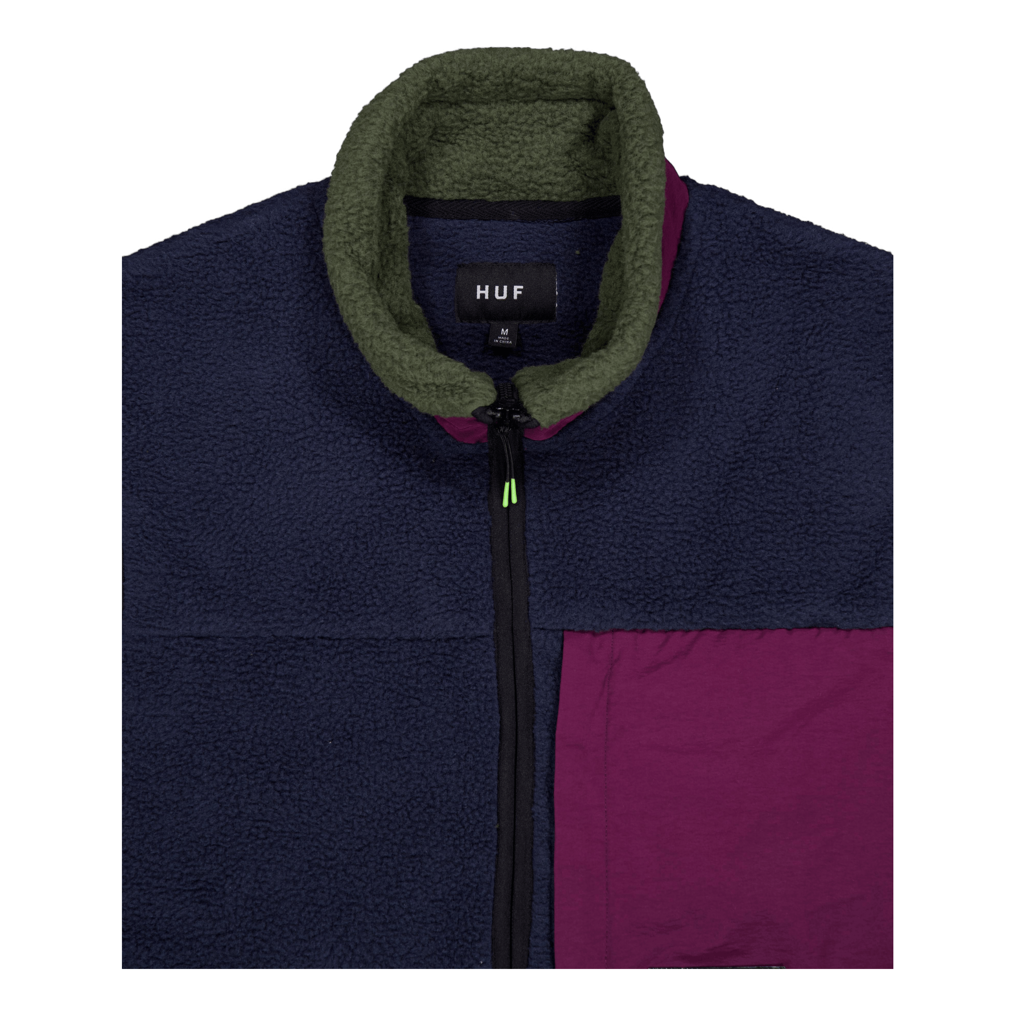 HUF Sonoma High Pile Vest Multi