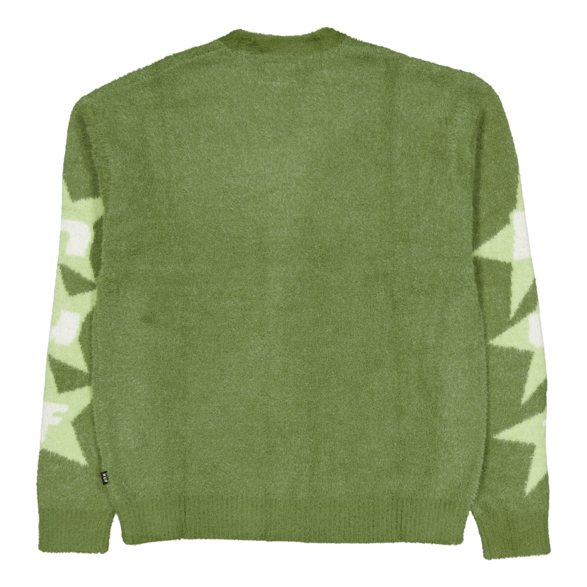 HUF Ursa Mohair Cardigan Pesto
