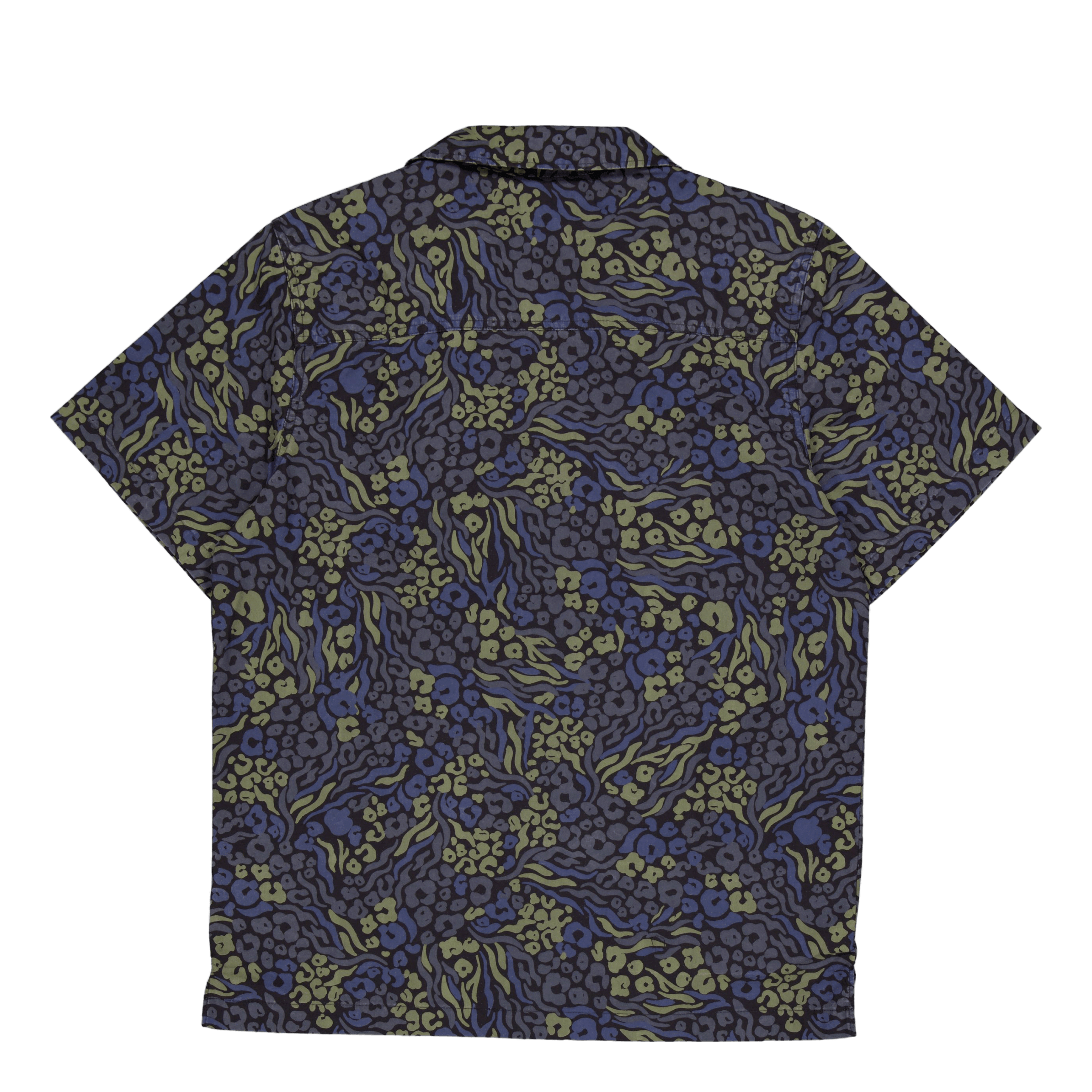 Dickies Short Sleeve Saltville Shirt Hrtg Pnt Cmo Bl