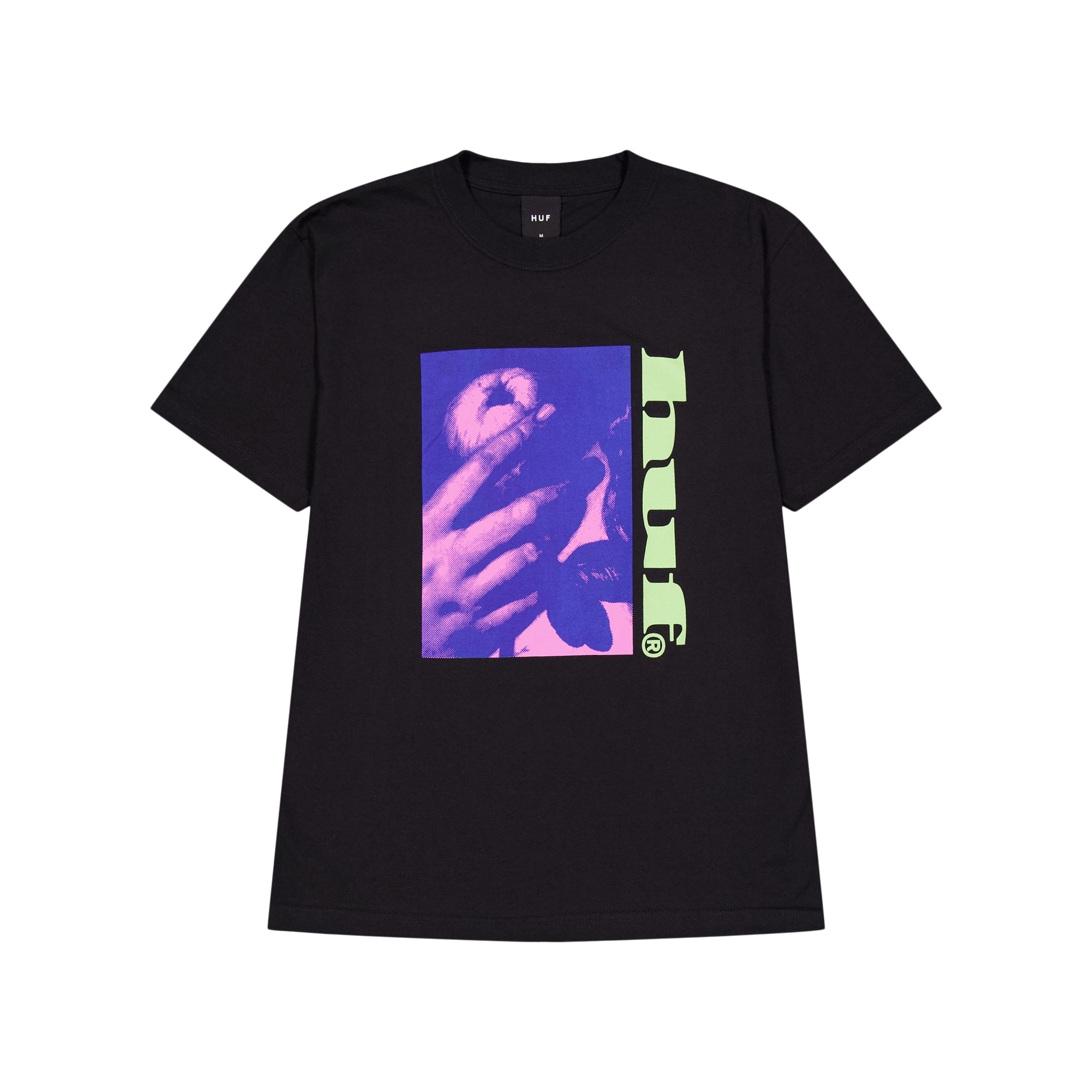 HUF Street Knowledge S/s T-Shirt Black