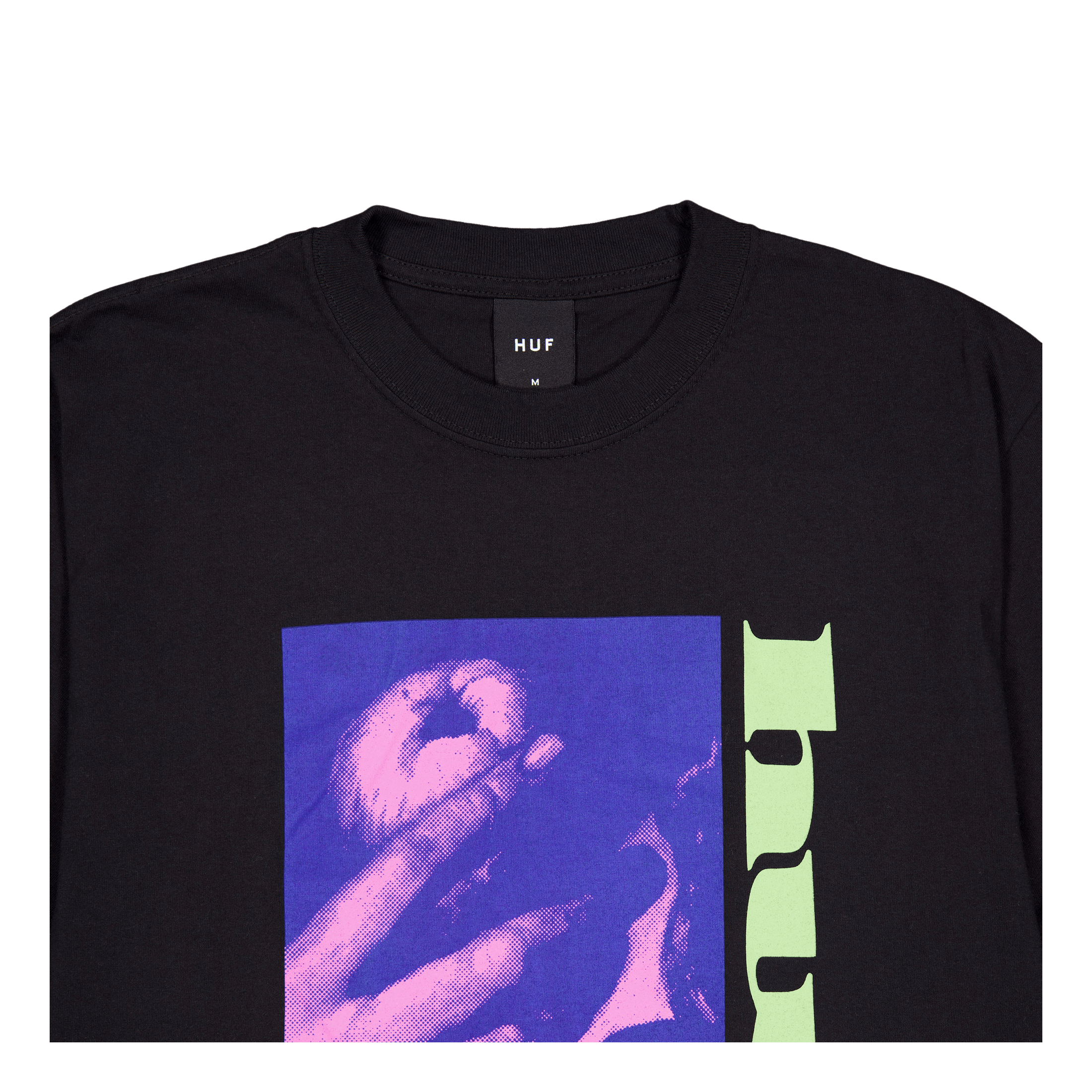 HUF Street Knowledge S/s T-Shirt Black