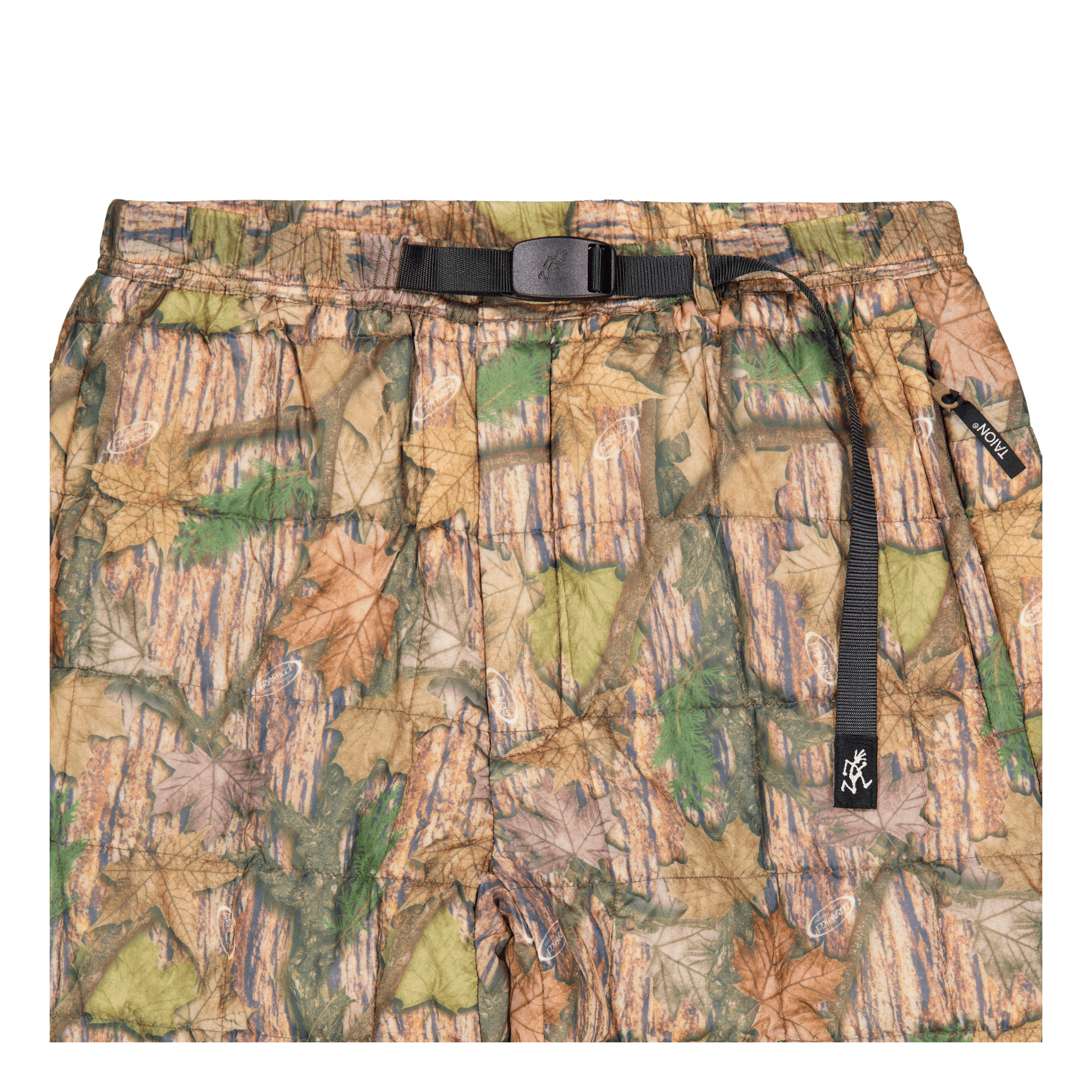 Gramicci Down Pant Leaf Camo