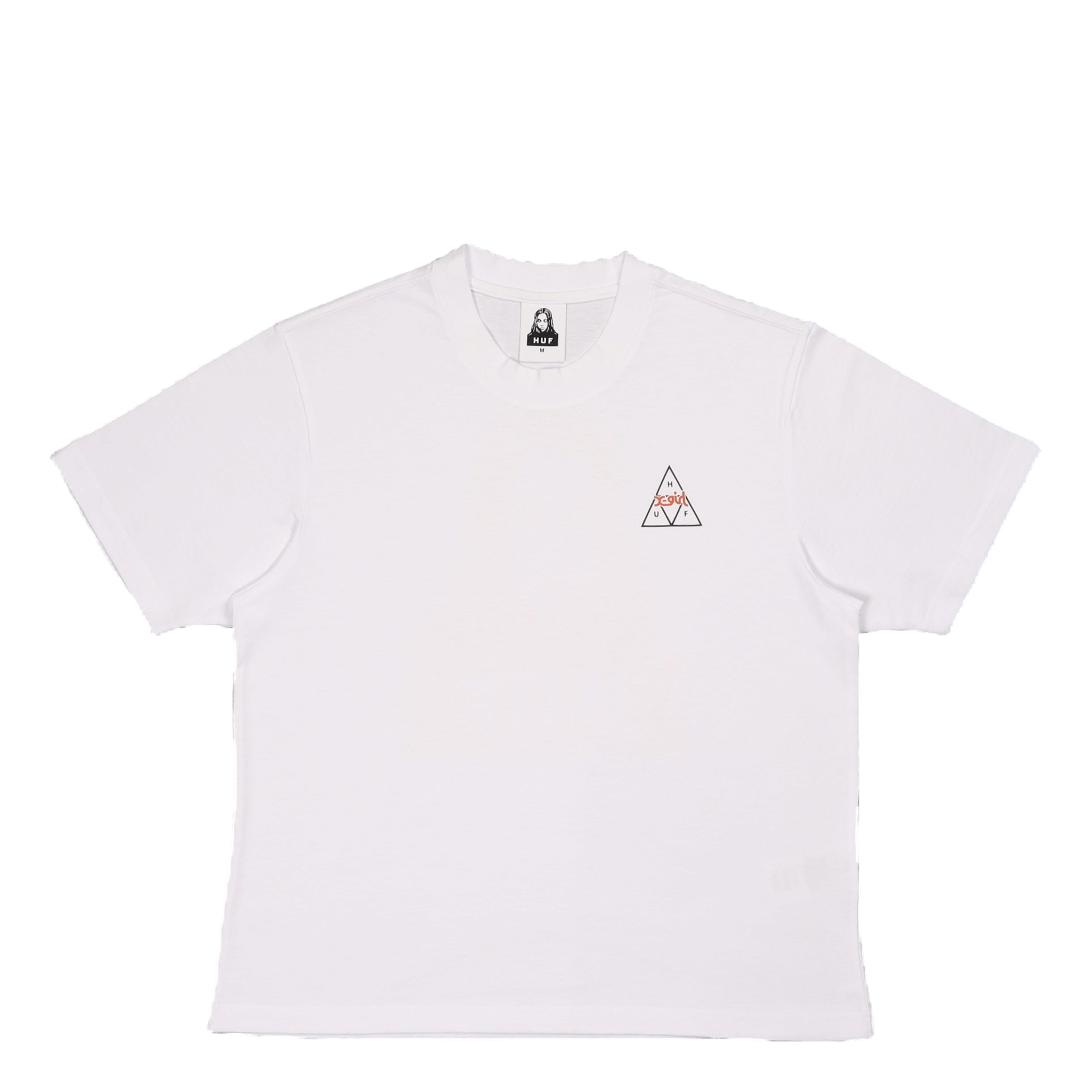 HUF X - girl x Huf S/s Relax T-Shirt White