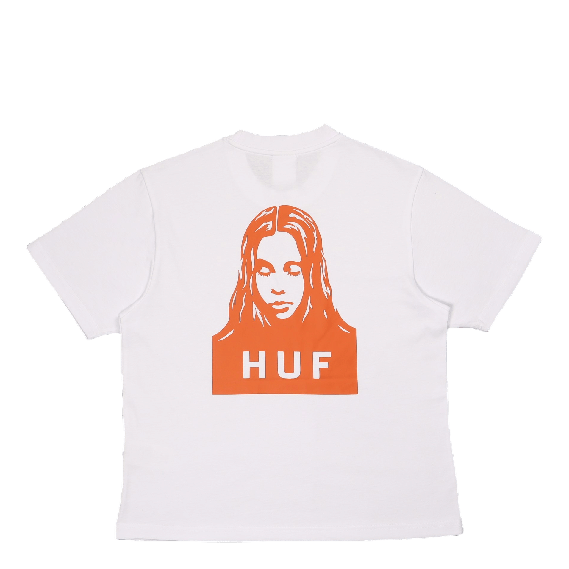 HUF X - girl x Huf S/s Relax T-Shirt White