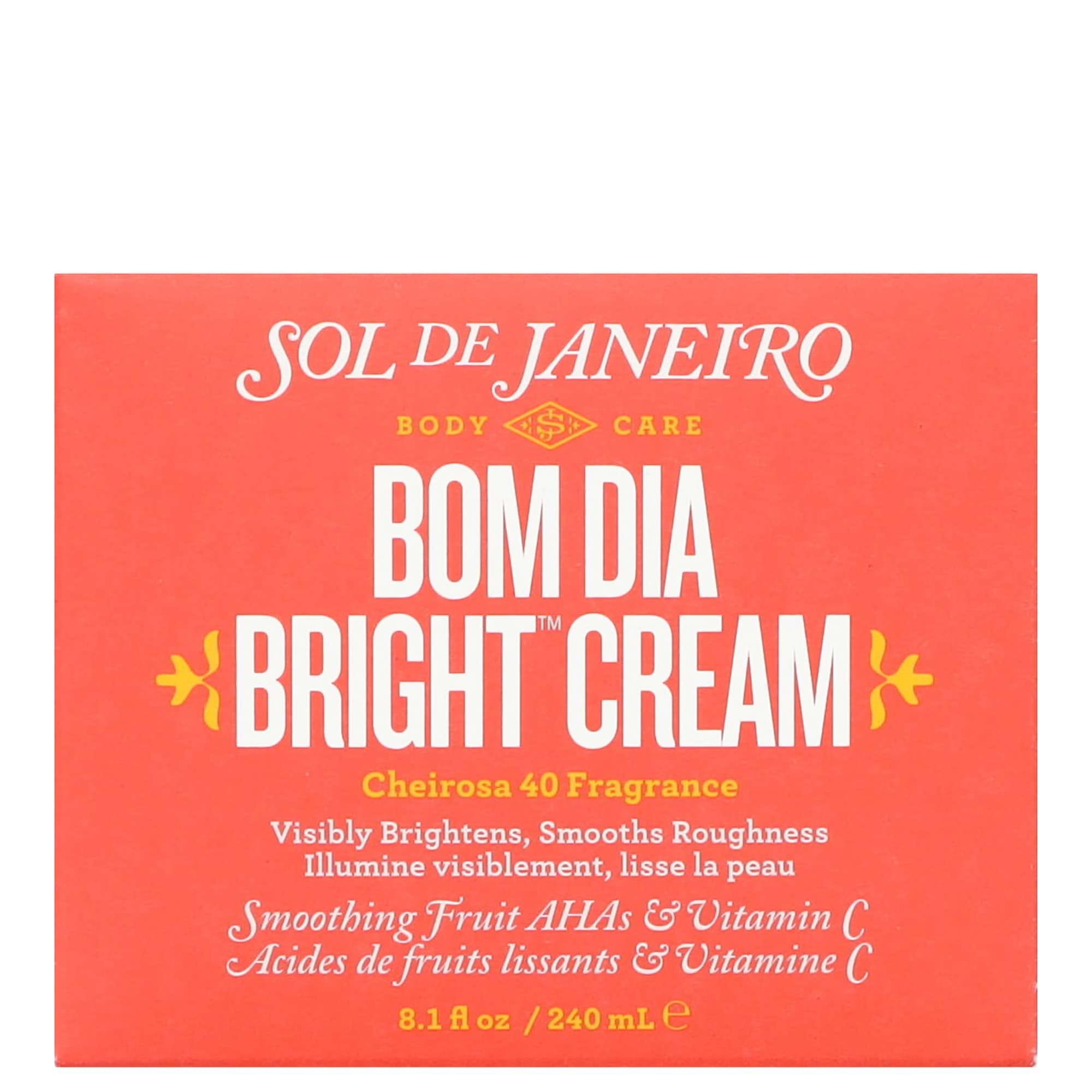 Sol de Janeiro Bom Dia Bright Body Cream 240 ml