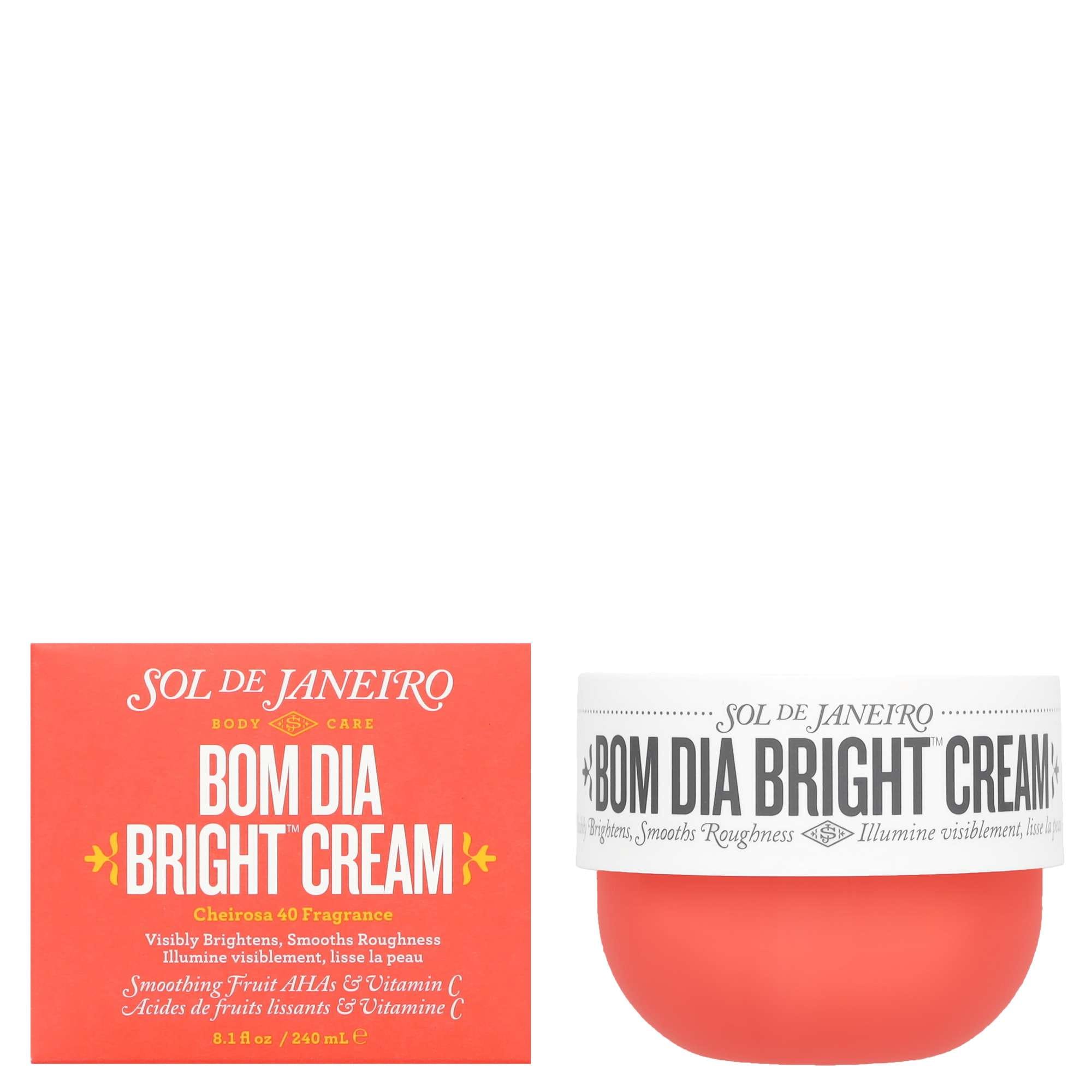 Sol de Janeiro Bom Dia Bright Body Cream 240 ml