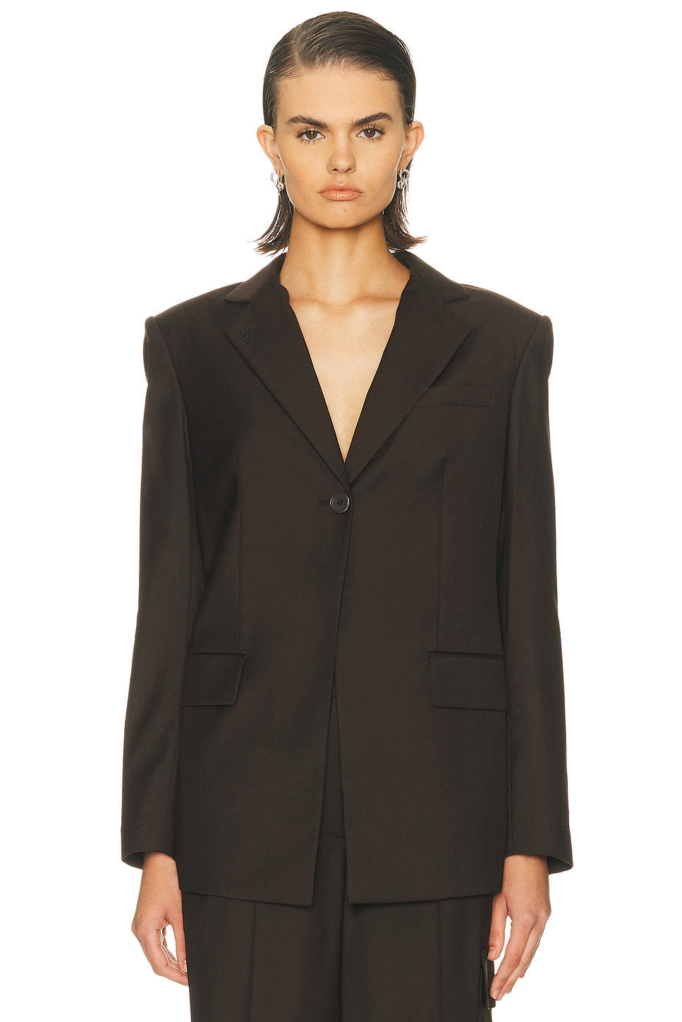 Helmut Lang Cut Away Blazer