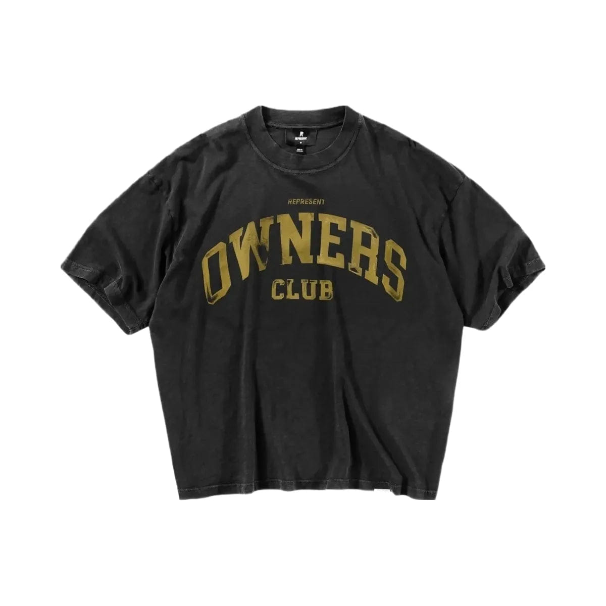 Owners Club Represent Fw25 Represent Owners Club T-Shirt Faded Black