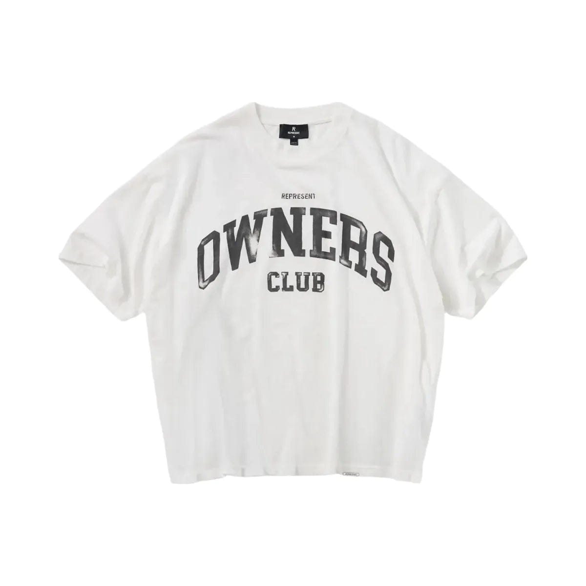 Owners Club Represent Fw25 Represent Owners Club T-Shirt Flat White