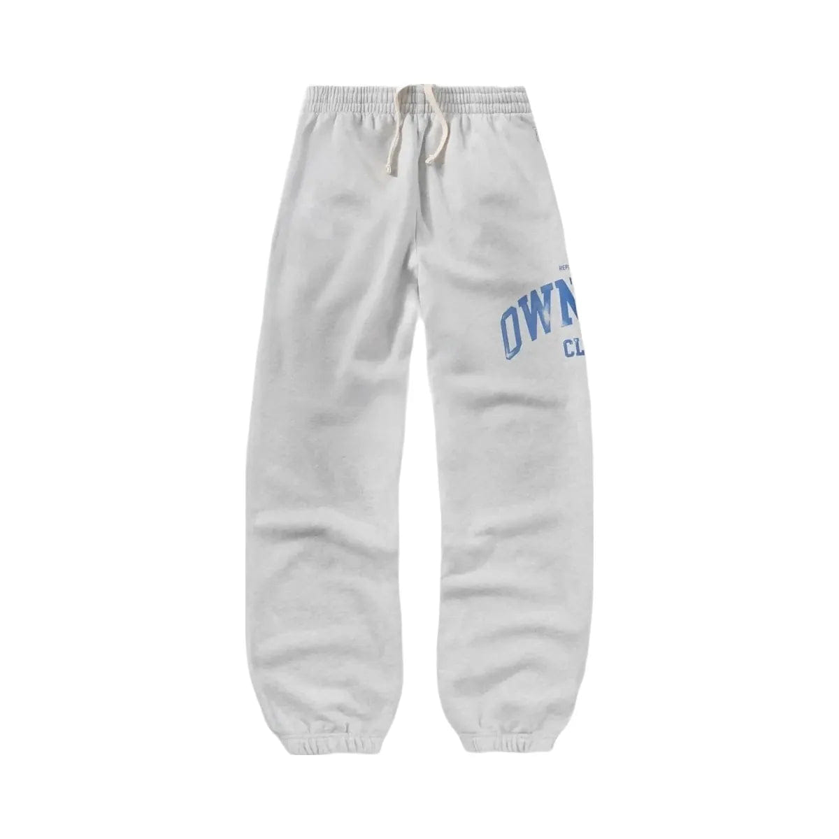 Owners Club Represent Fw25 Represent Owners Club Sweatpant Sprayed Ice Grey Marl