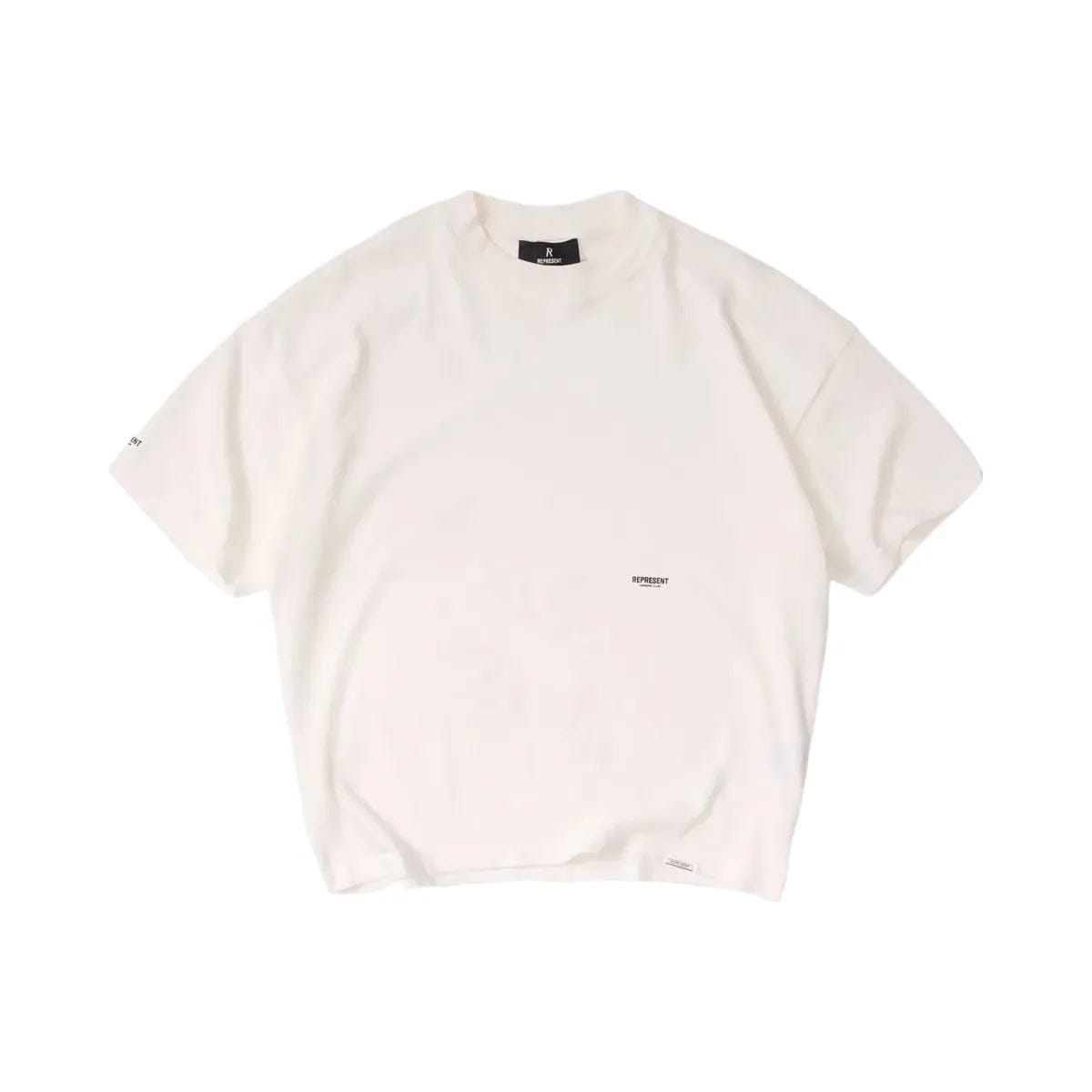 Owners Club Represent Micro Owners Club T-Shirt Flat White