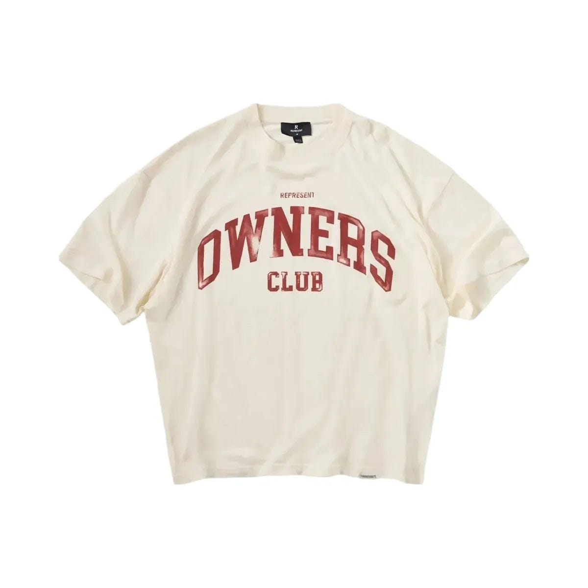 Owners Club Represent Fw25 Represent Owners Club T-Shirt Buttercream