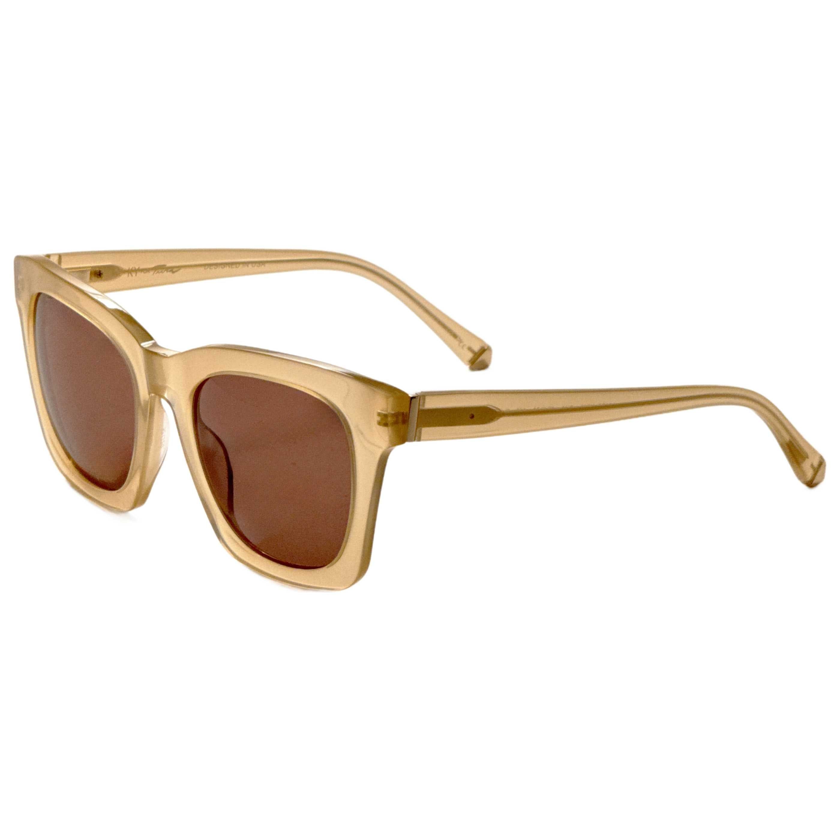 Kate Young Women's Sunglasses K546 - CHA - 52