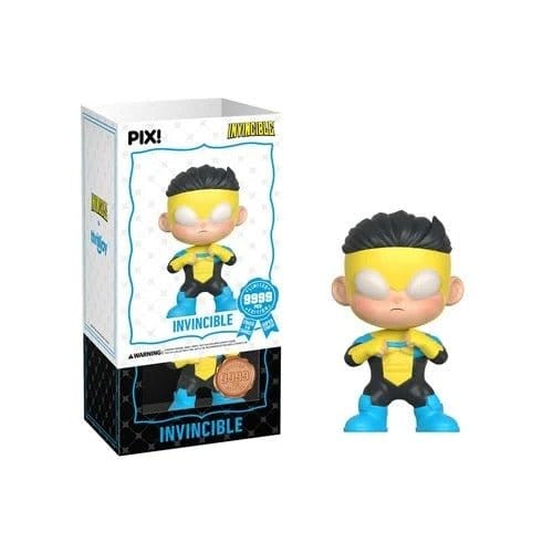 Thrilljoy Pix! Invincible Vinyl Figure - Select Figure(s)