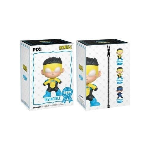 Thrilljoy Pix! Invincible Vinyl Figure - Select Figure(s)