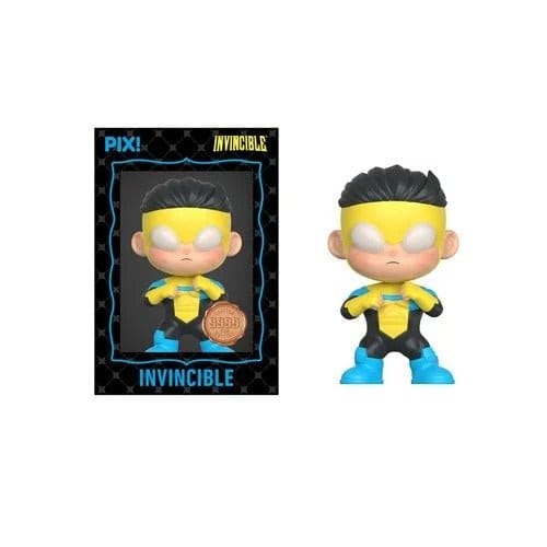 Thrilljoy Pix! Invincible Vinyl Figure - Select Figure(s)