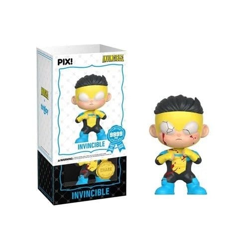 Thrilljoy Pix! Invincible Vinyl Figure - Select Figure(s)