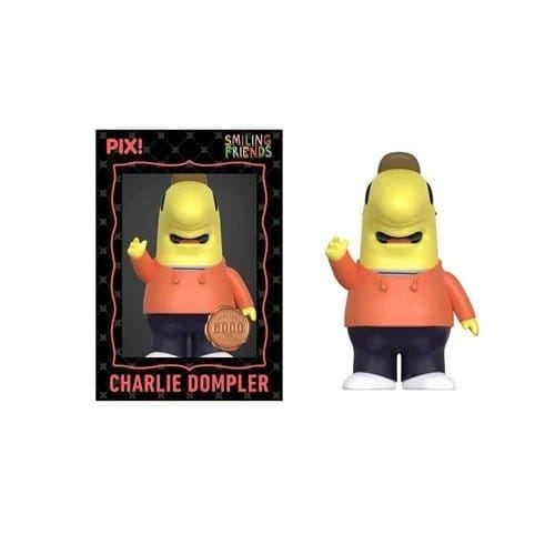 Thrilljoy Pix! Smiling Friends Charlie Dompler Vinyl Figure