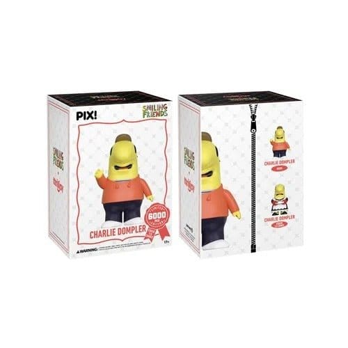 Thrilljoy Pix! Smiling Friends Charlie Dompler Vinyl Figure