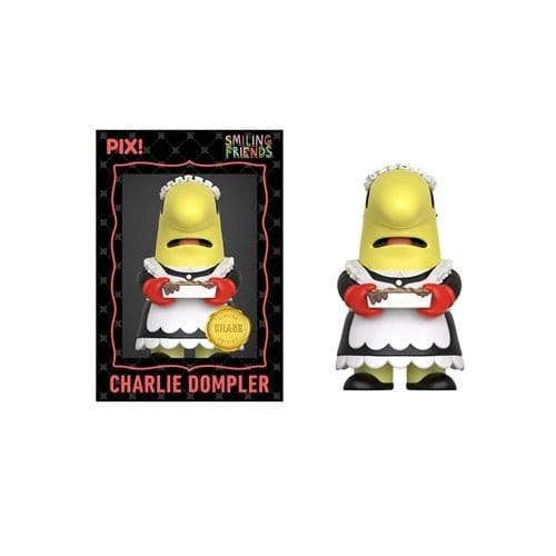 Thrilljoy Pix! Smiling Friends Charlie Dompler Vinyl Figure