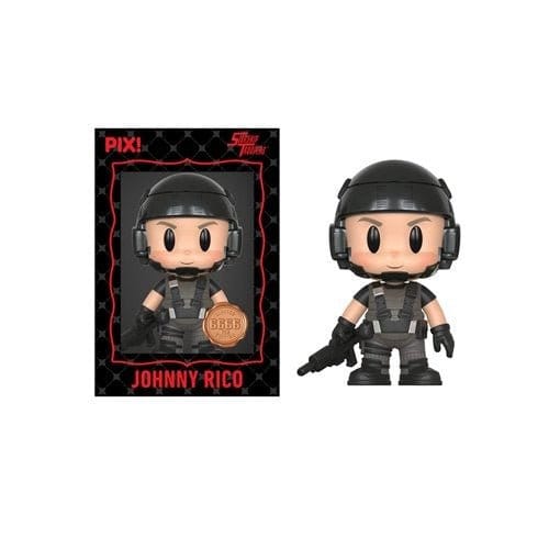 Thrilljoy Pix! Starship Troopers Johnny Rico (Armored) Vinyl Figure