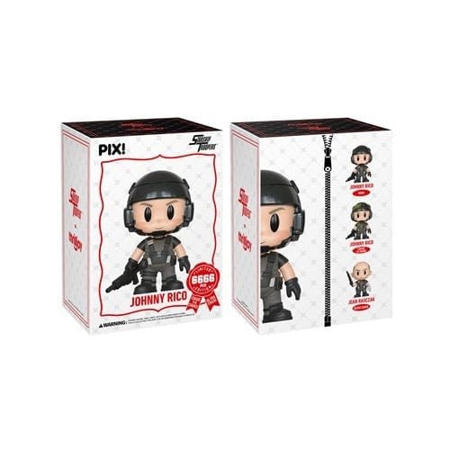 Thrilljoy Pix! Starship Troopers Johnny Rico (Armored) Vinyl Figure