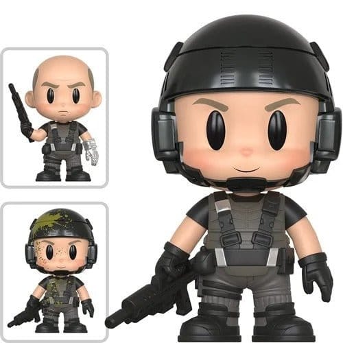 Thrilljoy Pix! Starship Troopers Johnny Rico (Armored) Vinyl Figure