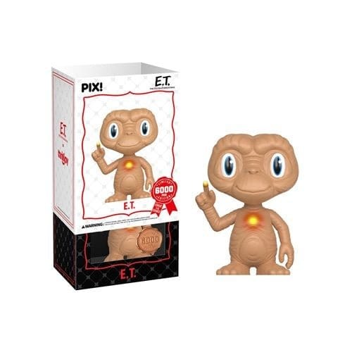 Thrilljoy Pix! E.T. Lit Finger Vinyl Figure
