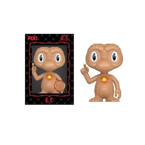 Thrilljoy Pix! E.T. Lit Finger Vinyl Figure