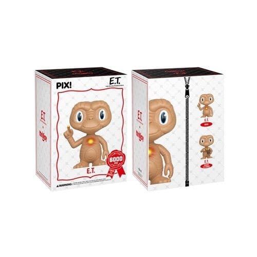 Thrilljoy Pix! E.T. Lit Finger Vinyl Figure
