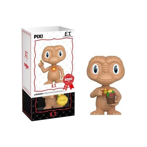 Thrilljoy Pix! E.T. Lit Finger Vinyl Figure