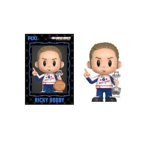 Thrilljoy Pix! Talladega Nights Ricky Bobby with Trophy Vinyl Figure