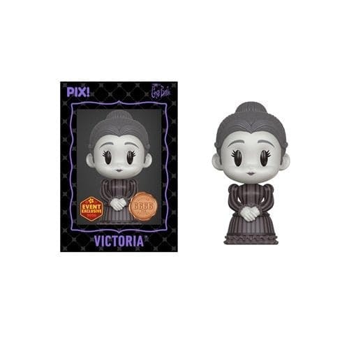 Thrilljoy Pix! Corpse Bride Victoria Vinyl Figure - 2026 Convention Exclusive