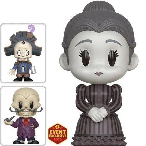 Thrilljoy Pix! Corpse Bride Victoria Vinyl Figure - 2026 Convention Exclusive