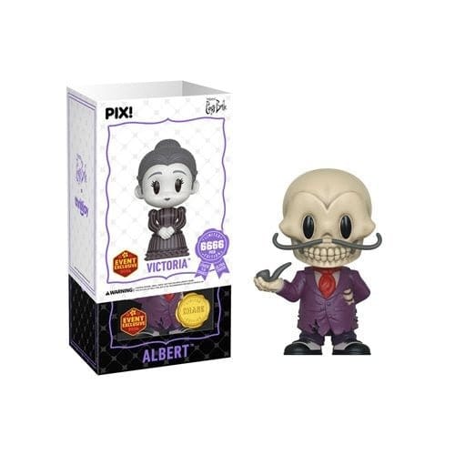 Thrilljoy Pix! Corpse Bride Victoria Vinyl Figure - 2026 Convention Exclusive