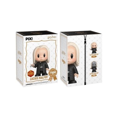 Thrilljoy Pix! Harry Potter Lucius Malfoy Vinyl Figure - 2026 Convention Exclusive