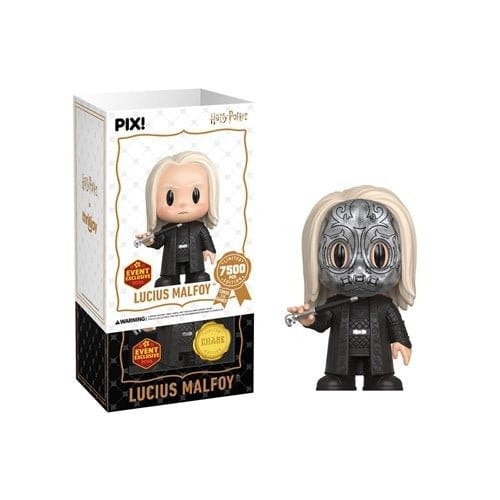 Thrilljoy Pix! Harry Potter Lucius Malfoy Vinyl Figure - 2026 Convention Exclusive