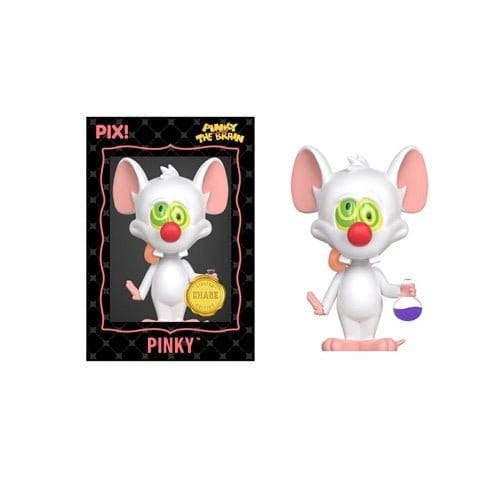 Thrilljoy Pix! Pinky and the Brain Vinyl Figure - Select Figure(s)